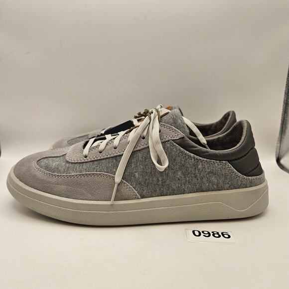 OLUKAI MEN\'S 9 PULIKI 10528 POI CHARCOAL MSRP $140 NWOB main image 5